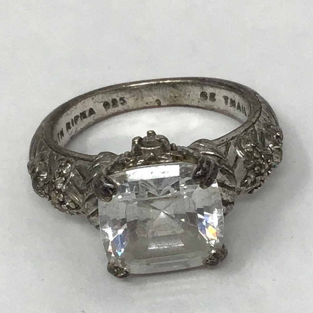 Women’s Judith Ripka 925 Sterling Silver Ring